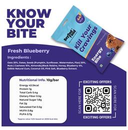 Beyond Food Kill Your Cravings Energy Bites Fresh Blueberry