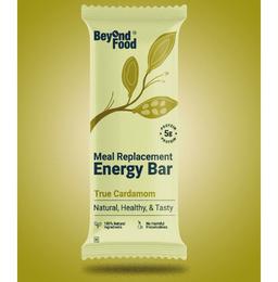 Beyond Food Meal Replacement Energy Bar Cardamom