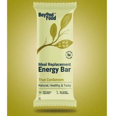 Beyond Food Meal Replacement Energy Bar Cardamom