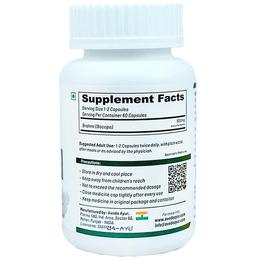 Life Aveda Premium Brahmi Veg Capsule