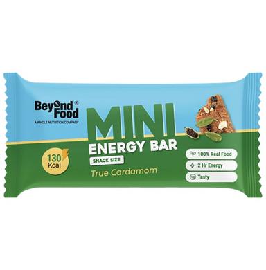 Beyond Food Mini Energy Bar True Cardamom