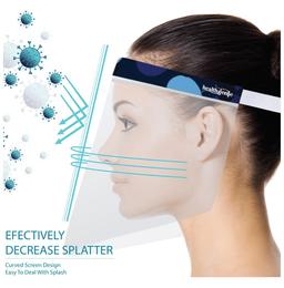 Healthgenie Face & Ear Shield 450 Microns