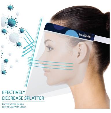 Healthgenie Face & Ear Shield 450 Microns