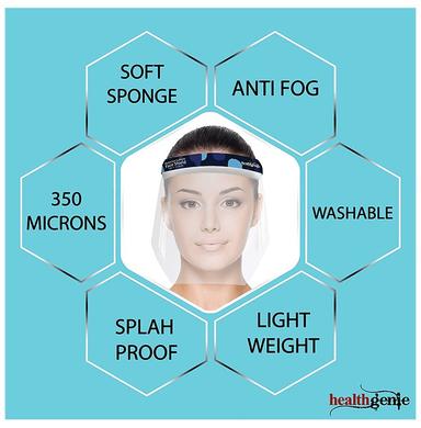 Healthgenie Face Shield 350 Microns