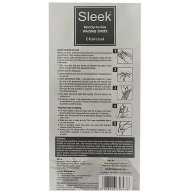 Sleek Ready-To-Use Waxing Strips( 20 Strips & 5 Wipes) All Skin Type