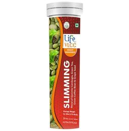 Life by VLCC Slimming Effervescent Tablet (20 Each) Fizzy Apple