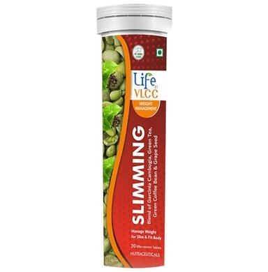 Life by VLCC Slimming Effervescent Tablet (20 Each) Fizzy Apple