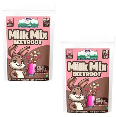 TummyFriendly Foods Milk Mix (200gm Each) Beetroot