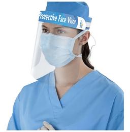 CuD Medicare PET Splash Protection 300 Micron Laminated Face Shield