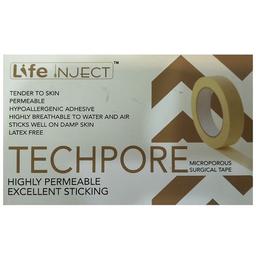 Life Inject Techpore Life Inject Micropore Tape 2.5cm x 9.1m