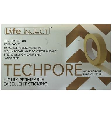 Life Inject Techpore Life Inject Micropore Tape 2.5cm x 9.1m