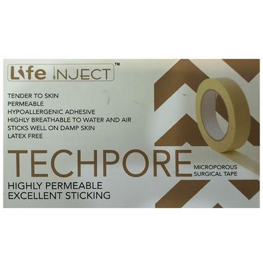 Life Inject Techpore Life Inject Micropore Tape 5cm x 9m