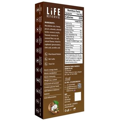 Life Reversal Diet Fuel Coconut Macadamia Bar