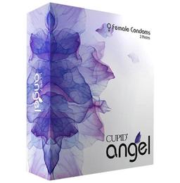 Cupid Angel Female Condom (2 Each) Lavender