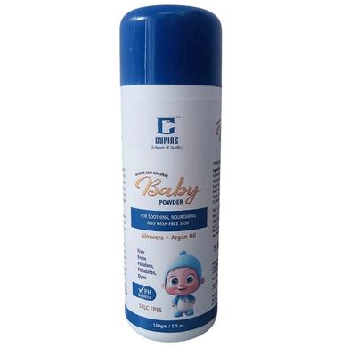 Cupins Powder Gentle & Natural Baby Talc Free