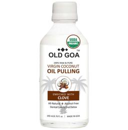 Old Goa 100% Raw and Pure Virgin Coconut Oil Pulling Enriched with Clove