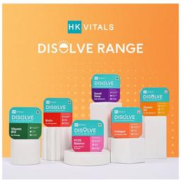 Healthkart HK Vitals Disolve Vitamin D Strip Raspberry