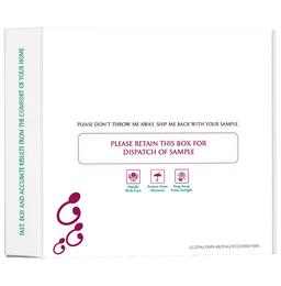 LifeCell At-Home, Self-Collection OmegaScore-P Test Kit For Pregnant Women