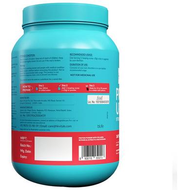 Healthkart HK Vitals Protein Up for Women's Strength & Beauty | No Added Sugar | Flavour Powder Chocolate