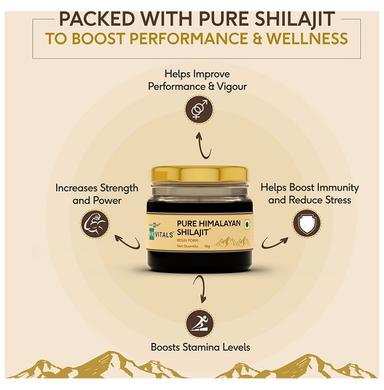 Healthkart HK Vitals Pure Himalayan Shilajit Resin