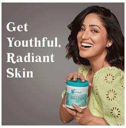 Healthkart HK Vitals Skin Radiance Collagen Powder (100gm Each) | Flavour Orange and Watermelon