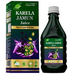 Cura Karela Jamun Juice