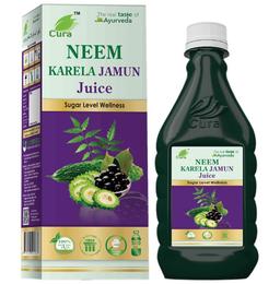 Cura Neem Karela Jamun Juice