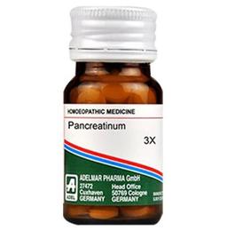 ADEL Pancreatinum Trituration Tablet 3X
