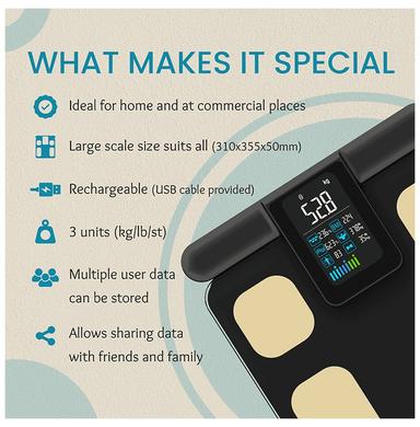 HealthSense Full Body Composition Monitor BS200