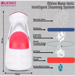 Olkino Home Spa Facial Steamer and Vaporizer