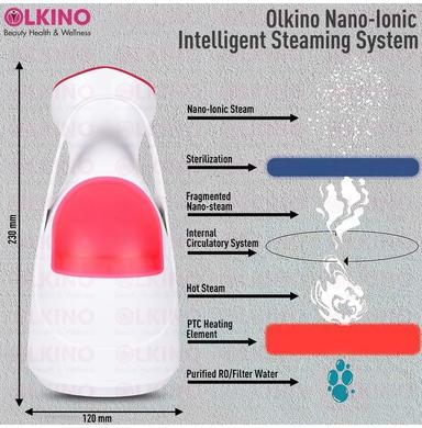 Olkino Home Spa Facial Steamer and Vaporizer