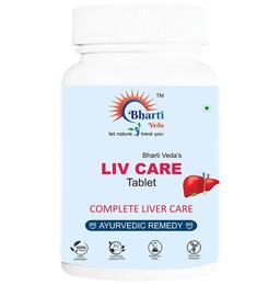 Bharti's Veda Liv Care Tablet