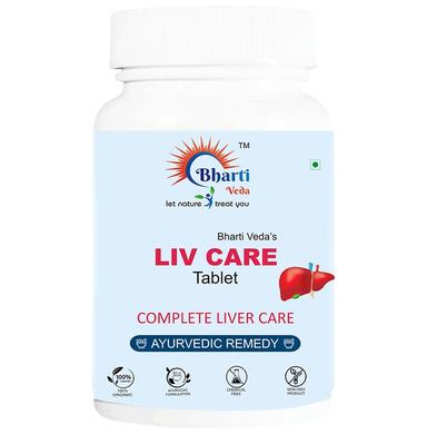 Bharti's Veda Liv Care Tablet