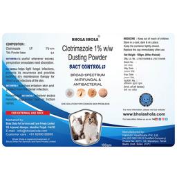 Bhola Shola Bact Control+ Dusting Powder