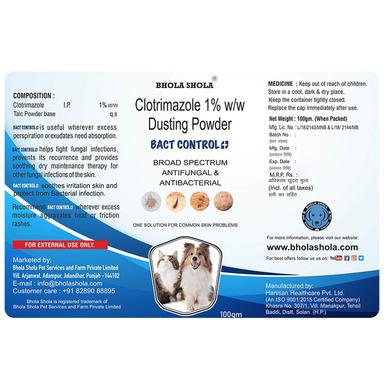 Bhola Shola Bact Control+ Dusting Powder