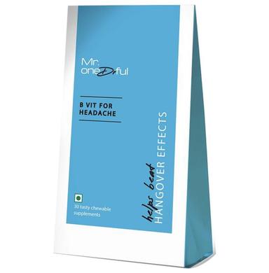 Mr oneDrful B Vit Gummy Supplement Sweet Orange