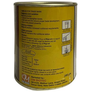 Om Biotec Phyt-Vit Powder