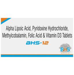 BHS 12 Tablet