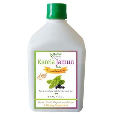 Bhumija Lifesciences Karela Jamun Juice Sugar Free