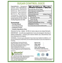 Bhumija Lifesciences Sugar Control Juice Sugar Free