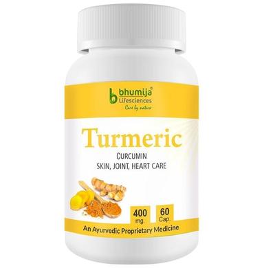 Bhumija Lifesciences Turmeric 400mg Capsule