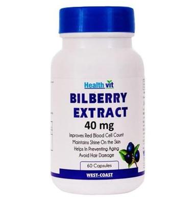 HealthVit Bilberry Extract 40mg Capsule