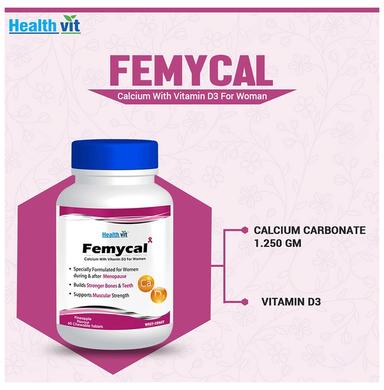 HealthVit Femycal Tablet