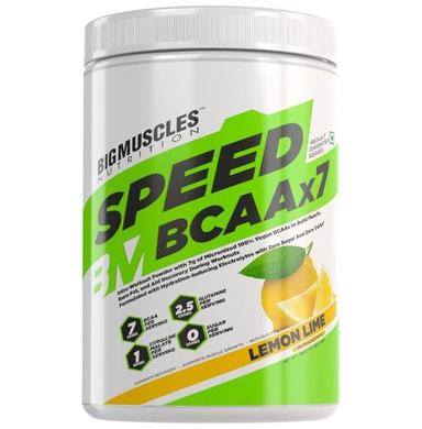 Big Muscles Nutrition Speed BCAAx7 Lemon and Lime