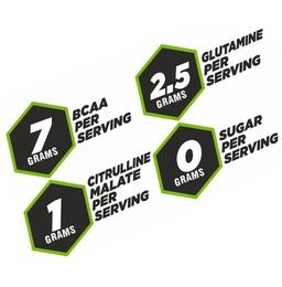 Big Muscles Nutrition Speed BCAAx7 Lemon and Lime