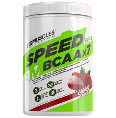 Big Muscles Nutrition Speed BCAAx7 Lychee