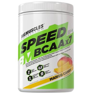 Big Muscles Nutrition Speed BCAAx7 Mango Candy