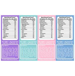 Snactivate Combo Pack of Protein Wafer Bars All Flavors (40gm Each)