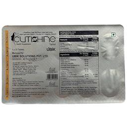 Cutishine L-Glutathione with Alpha Lipoic Acid ALA for Skin Health | Tablet