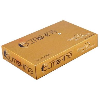 Cutishine L-Glutathione with Alpha Lipoic Acid ALA for Skin Health | Tablet